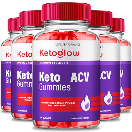 gomitas keto glow de acv naturales