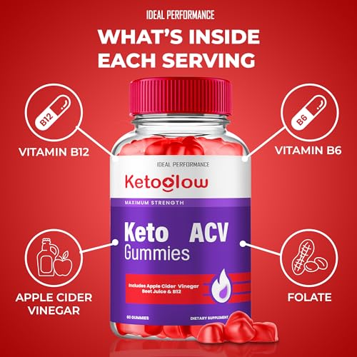gomitas keto glow para dieta cetogénica