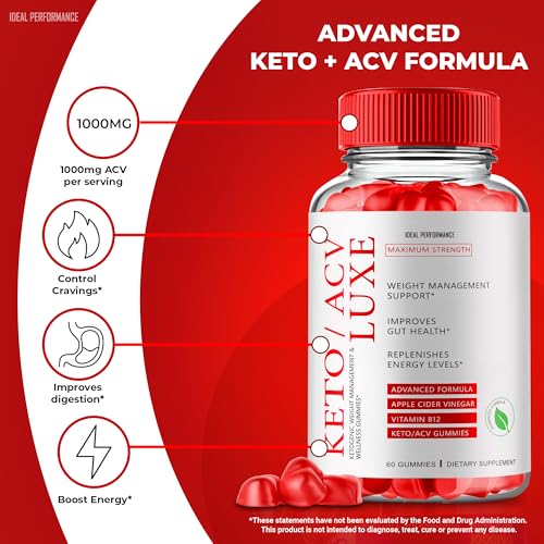 gomitas keto luxe para dietas
