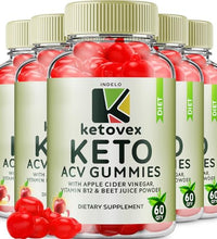 gomitas ketovex para control de peso