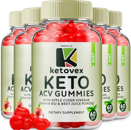 gomitas ketovex para control de peso