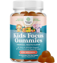gomitas kids focus para concentración