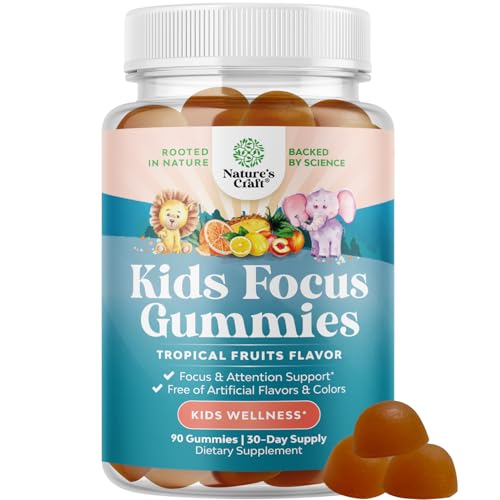 gomitas kids focus para concentración