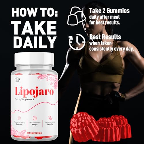 gomitas lipojaro con máxima potencia