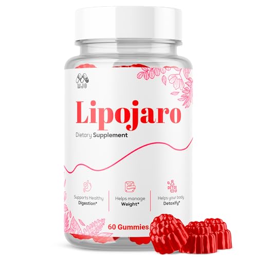 gomitas lipojaro para energía diaria