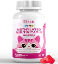 gomitas masticables multivitamínicas para niños