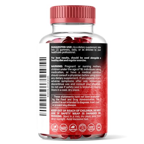 gomitas masticables para adultos de magnesio