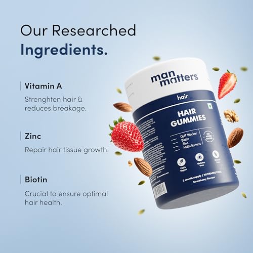 gomitas masticables para el cabello