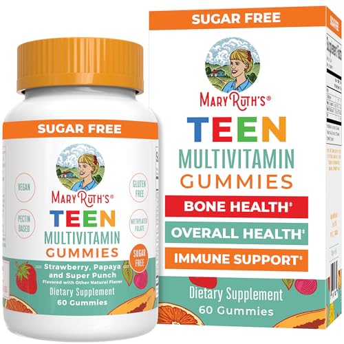 gomitas multivitamínicas para adolescentes