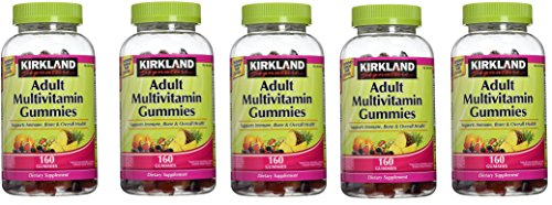 gomitas multivitamínicas para adultos Kirkland