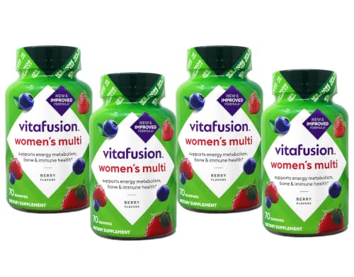 gomitas multivitamínicas para mujeres