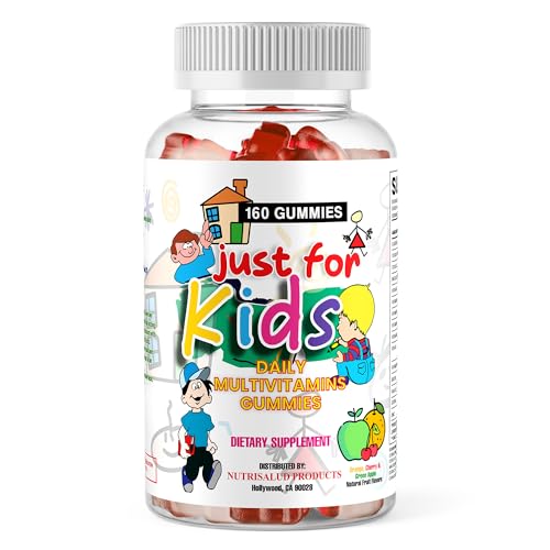 gomitas multivitamínicas para niños