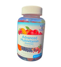 gomitas multivitamínicas para salud diaria