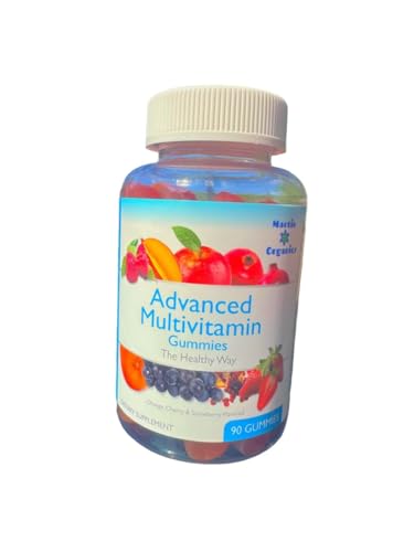 gomitas multivitamínicas para salud diaria