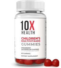 gomitas multivitamínicas sabor fresa sandía
