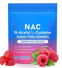 gomitas NAC para apoyo inmunológico