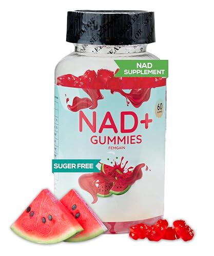 gomitas NAD para energía diaria