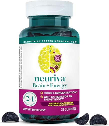 gomitas NEURIVA para energía mental