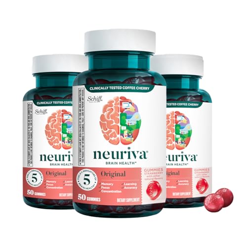 gomitas neuriva para la salud cerebral