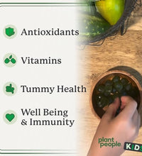 gomitas nutritivas para el bienestar de los niños