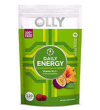 gomitas OLLY energía diaria sin cafeína