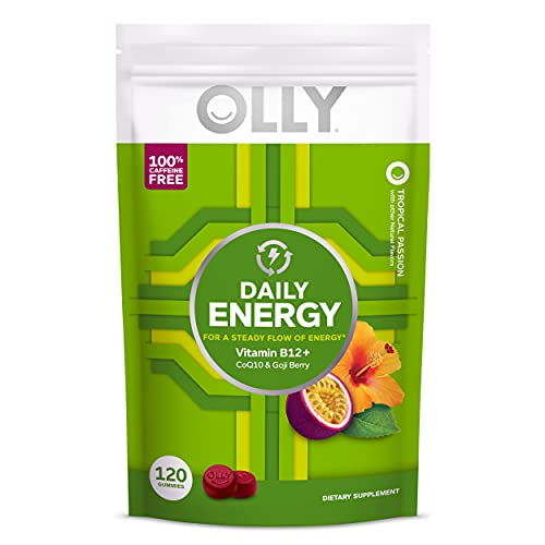 gomitas OLLY energía diaria sin cafeína