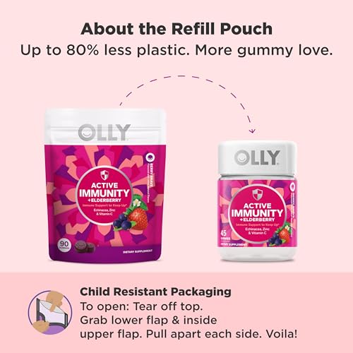 gomitas OLLY para apoyo inmunológico diario