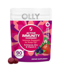 gomitas OLLY para fortalecer el sistema inmunológico