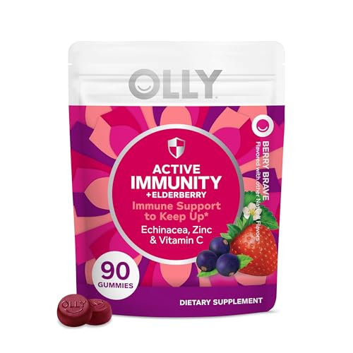 gomitas OLLY para fortalecer el sistema inmunológico