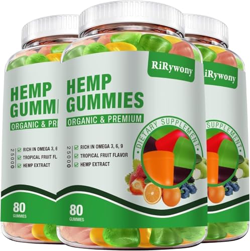 gomitas omega 3-6-9 sabor delicioso