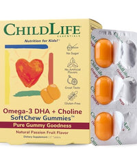 gomitas omega-3 para niños