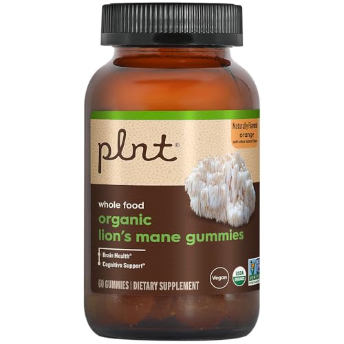 gomitas orgánicas para salud cerebral