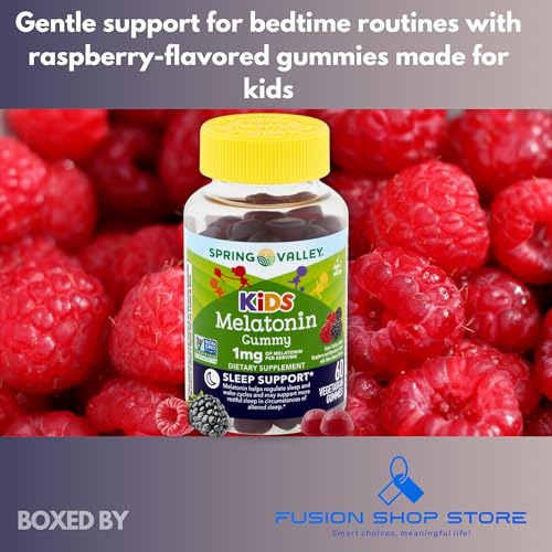 gomitas para dormir de fusión shop