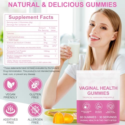 gomitas para fortalecer la salud femenina