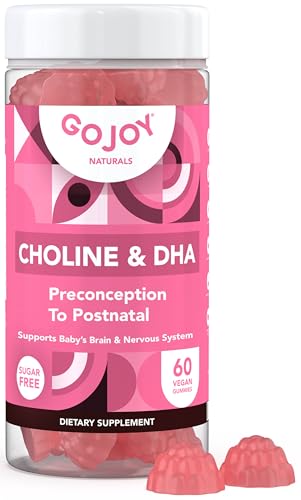 gomitas prenatales con colina