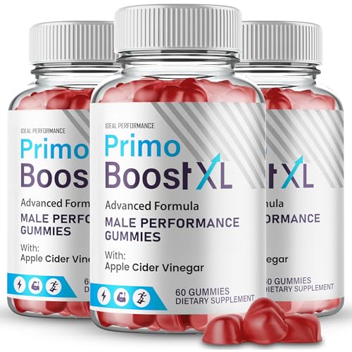 gomitas primo boost xl para hombres