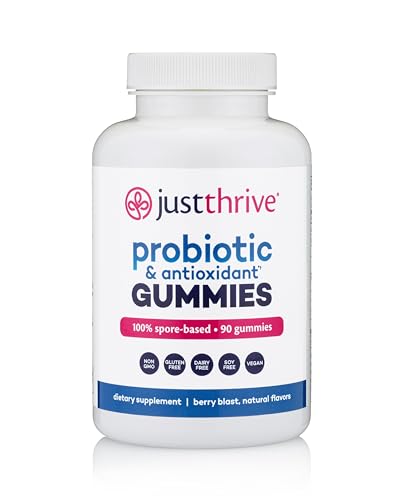 gomitas probióticas Just Thrive