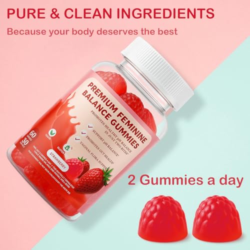 gomitas probióticas para equilibrio vaginal