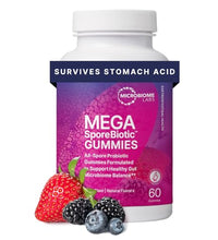 gomitas probióticas para la salud digestiva