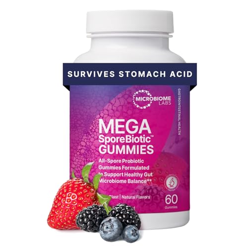gomitas probióticas para la salud digestiva