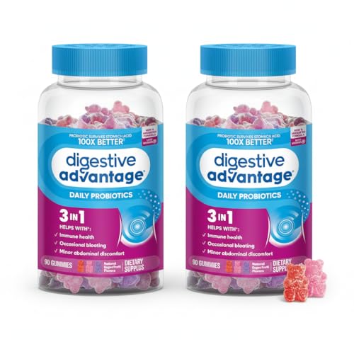 gomitas probióticas para la salud digestiva