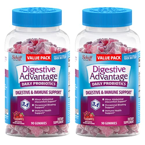gomitas probióticas para la salud intestinal