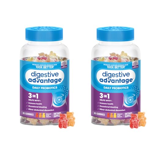 gomitas probióticas para salud digestiva