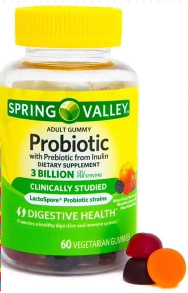 gomitas probioticas para salud digestiva