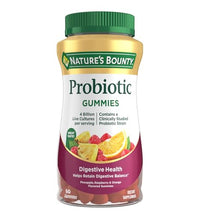 gomitas probióticas para salud digestiva