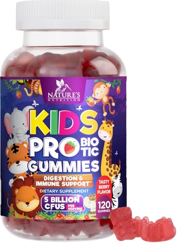 gomitas probióticas sabor berry para niños