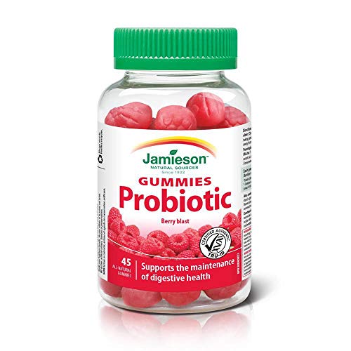 gomitas probióticas sabor delicioso