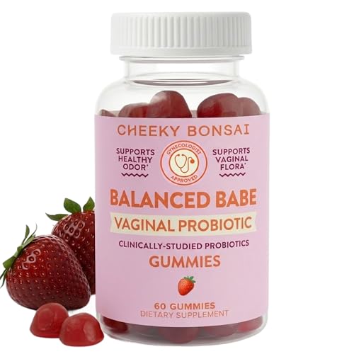 gomitas probióticas vaginales Cheeky Bonsai