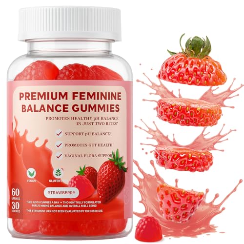 gomitas probióticas vaginales sabor fresa