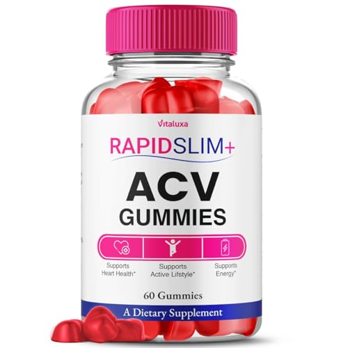 gomitas Rapid Slim ACV para bajar de peso